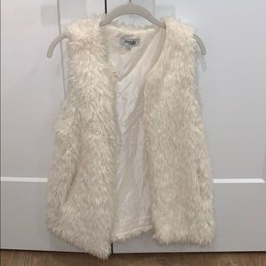 Fuzzy Vest